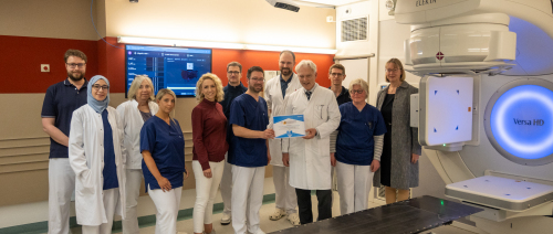 Strahlentherapie am Klinikum Fürth erhält Markerless Award