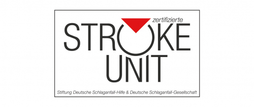 Logo Zertifizierung Stroke Unit
